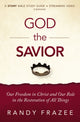 Book cover of: God the Savior Bible Study Guide plus Streaming Video. By: Randy Frazee