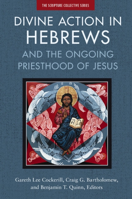 Book cover of: Divine Action in Hebrews. By: Craig Bartholomew
