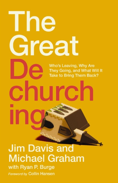 Book cover of: Great Dechurching. By: Jim Davis