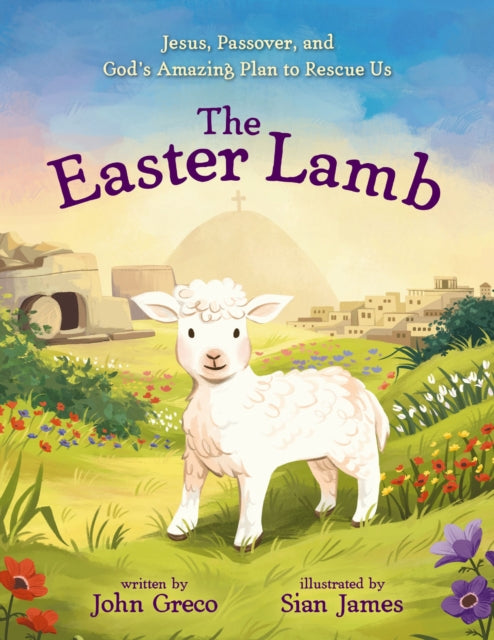 Book cover of: Easter Lamb. By: John Greco
