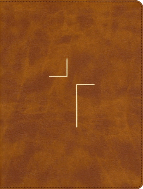 Book cover of: Jesus Bible, ESV Edition, Leathersoft, Tan
