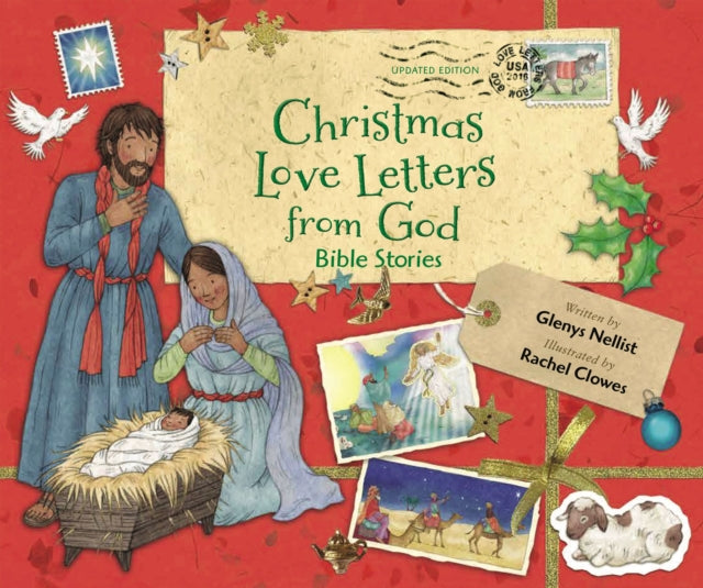 Book cover of: Christmas Love Letters from God, Updated Edition. By: NELLIST, GLENYS