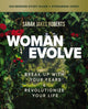 Book cover of: Woman Evolve Bible Study Guide plus Streaming Video. By: Sarah Jakes Roberts
