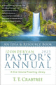 Book cover of: Zondervan 2025 Pastor's Annual. By: T. T. Crabtree