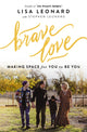 Book cover of: Brave Love. By: Lisa Leonard