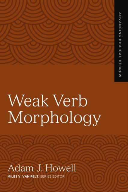 Book cover of: Weak Verb Morphology