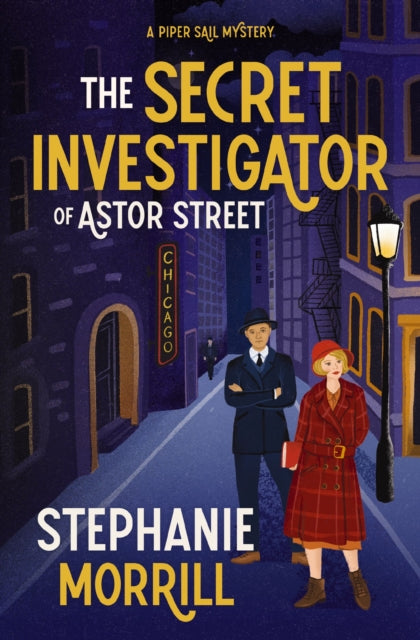 Book cover of: Secret Investigator of Astor Street