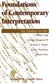 Book cover of: Foundations of Contemporary Interpretation