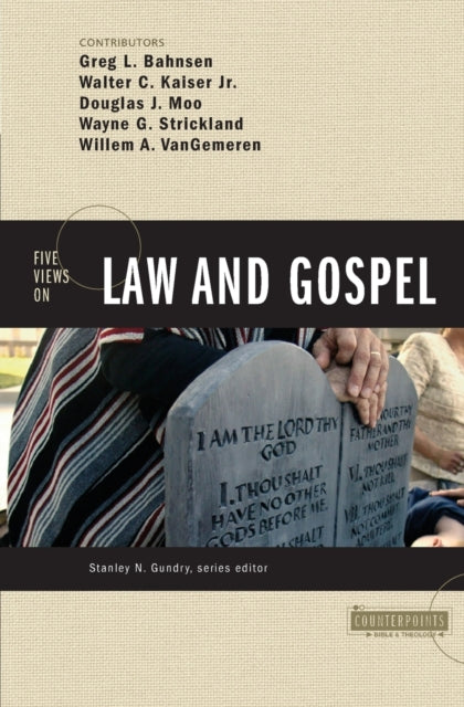 Book cover of: Five Views on Law and Gospel
