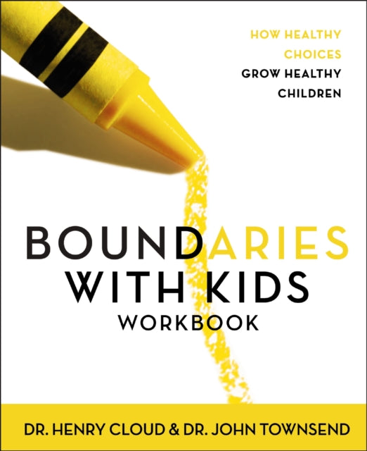 Book cover of: Boundaries with Kids Workbook