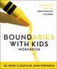 Book cover of: Boundaries with Kids Workbook