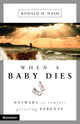 Book cover of: When a Baby Dies