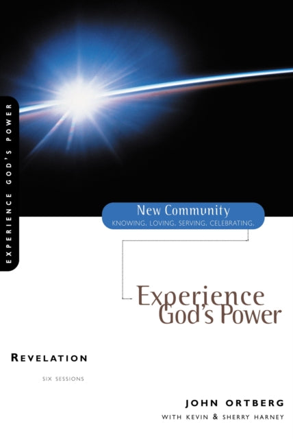 Book cover of: Revelation. By: John Ortberg