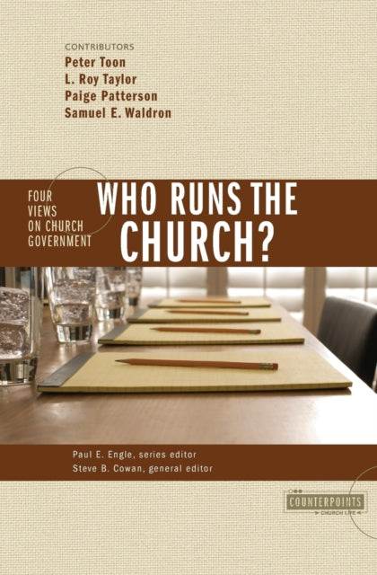Book cover of: Who Runs the Church?