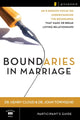Book cover of: Boundaries in Marriage Participant's Guide. By: Henry Cloud