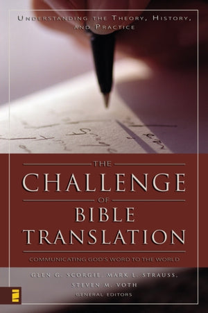 The Challenge of Bible Translation