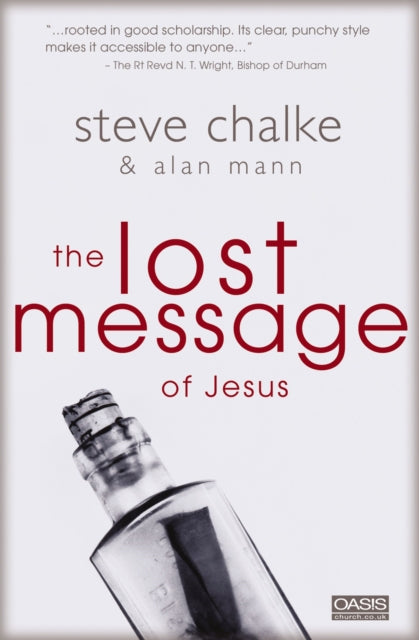 Book cover of: Lost Message of Jesus. By: Steve Chalke