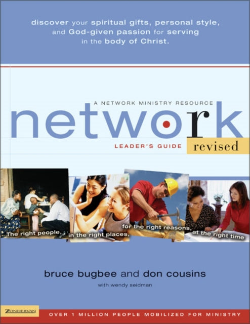 Book cover of: Network Leader's Guide. By: Bruce L. Bugbee