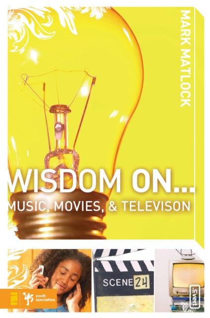 Book cover of: Wisdom On … Music, Movies and Television. By: Mark Matlock