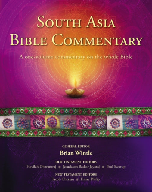 Book cover of: South Asia Bible Commentary