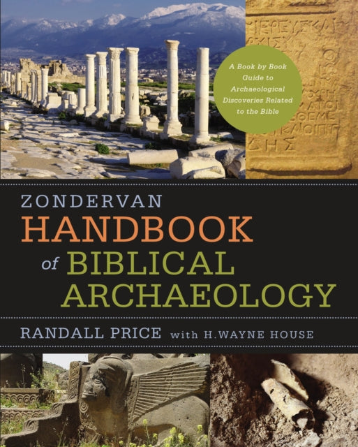 Book cover of: Zondervan Handbook of Biblical Archaeology