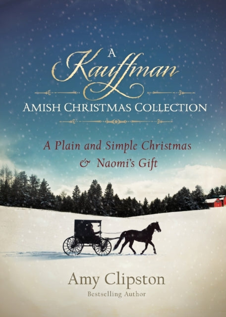 Book cover of: Kauffman Amish Christmas Collection