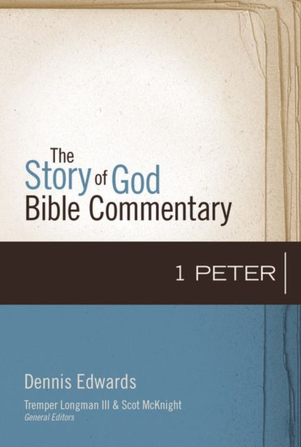 Book cover of: 1 Peter. By: Dennis R. Edwards