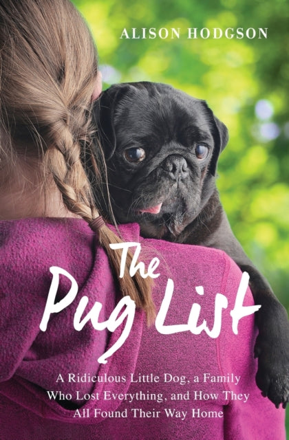 Book cover of: Pug List. By: Alison Hodgson