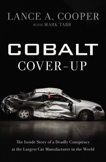 Book cover of: Cobalt Cover-Up. By: Lance Cooper
