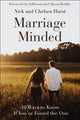 Book cover of: Marriage Minded. By: Nick Hurst