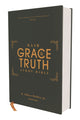 Book cover of: NASB, The Grace and Truth Study Bible (Trustworthy and Practical Insights), Hardcover, Green, Red Letter, 1995 Text, Comfort Print. By: Mohler, Jr., R. Albert