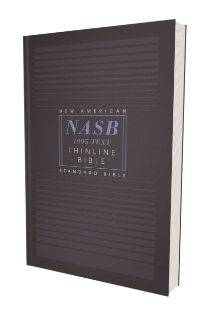 Book cover of: NASB, Thinline Bible, Paperback, Red Letter, 1995 Text, Comfort Print. By: Zondervan Publishing Company