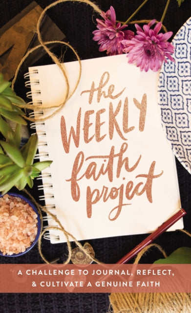 Book cover of: Weekly Faith Project. By: Zondervan Publishing Company