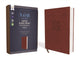Book cover of: NASB, Super Giant Print Reference Bible, Leathersoft, Brown, Red Letter, 1995 Text, Comfort Print