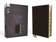Book cover of: NASB, Thinline Bible, Bonded Leather, Black, Red Letter, 1995 Text, Thumb Indexed, Comfort Print