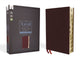 Book cover of: NASB, Thinline Bible, Large Print, Bonded Leather, Burgundy, Red Letter, 1995 Text, Thumb Indexed, Comfort Print