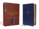 Book cover of: NKJV, Thompson Chain-Reference Bible, Handy Size, Leathersoft, Navy, Red Letter, Comfort Print. By: Frank Charles Thompson