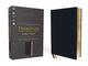 Book cover of: NASB, Thompson Chain-Reference Bible, Large Print, Leathersoft, Navy, 1995 Text, Red Letter, Comfort Print. By: Zondervan