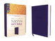 Book cover of: NRSVue, Gift Bible, Leathersoft, Blue, Comfort Print. By: Zondervan Publishing Company
