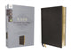 Book cover of: NASB, Personal Size Bible, Large Print, Genuine Leather, Calfskin, Black, Red Letter, 1995 Text, Comfort Print