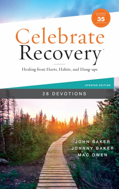 Book cover of: Celebrate Recovery Booklet, 28 Devotions, 35th Anniversary Edition