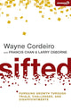 Book cover of: Sifted. By: Wayne Cordeiro