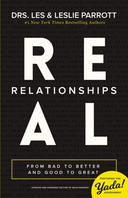 Book cover of: Real Relationships. By: Les Parrott III