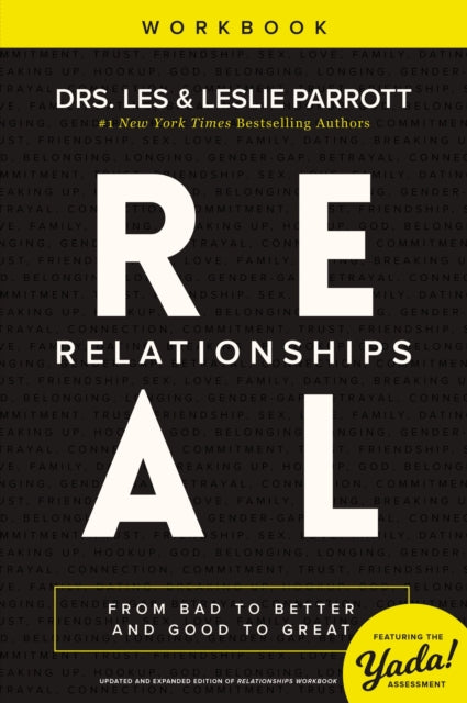 Book cover of: Real Relationships Workbook. By: Les Parrott III