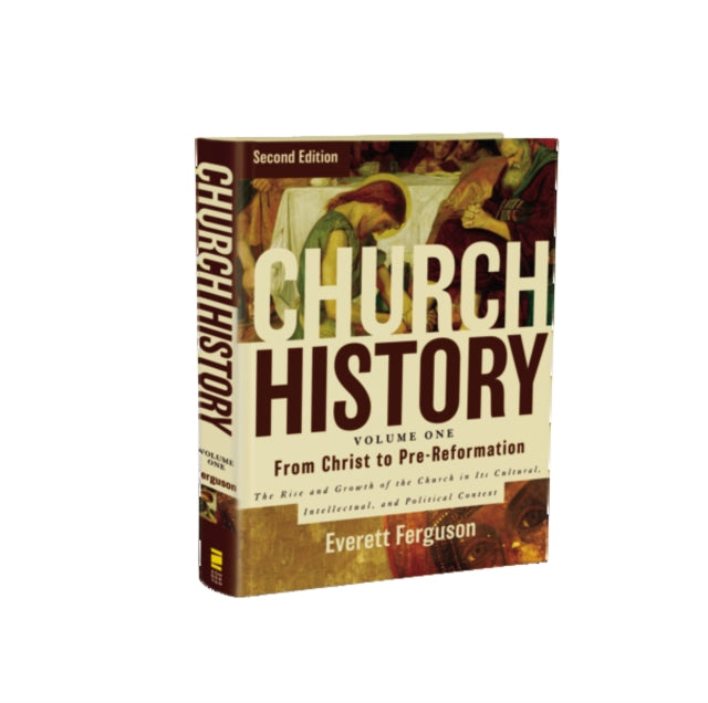 Book cover of: Church History, Volume One: From Christ to the Pre-Reformation