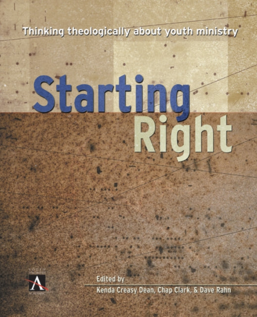 Book cover of: Starting Right. By: Zondervan Publishing Company