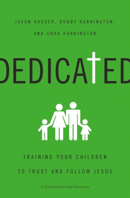 Book cover of: Dedicated. By: Jason Houser