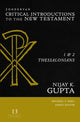 Book cover of: 1 and 2 Thessalonians. By: Nijay K. Gupta