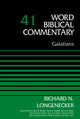 Book cover of: Galatians, Volume 41. By: Richard N. Longenecker