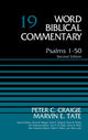 Book cover of: Psalms 1-50, Volume 19. By: Peter C. Craigie